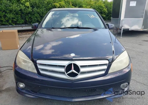 2010 Mercedes-Benz C 300 Luxury/Sport from USA, damaged, VIN WDDGF5EB3AA393594